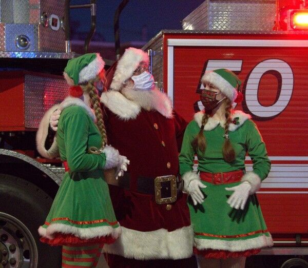 atwater village santa and helpers